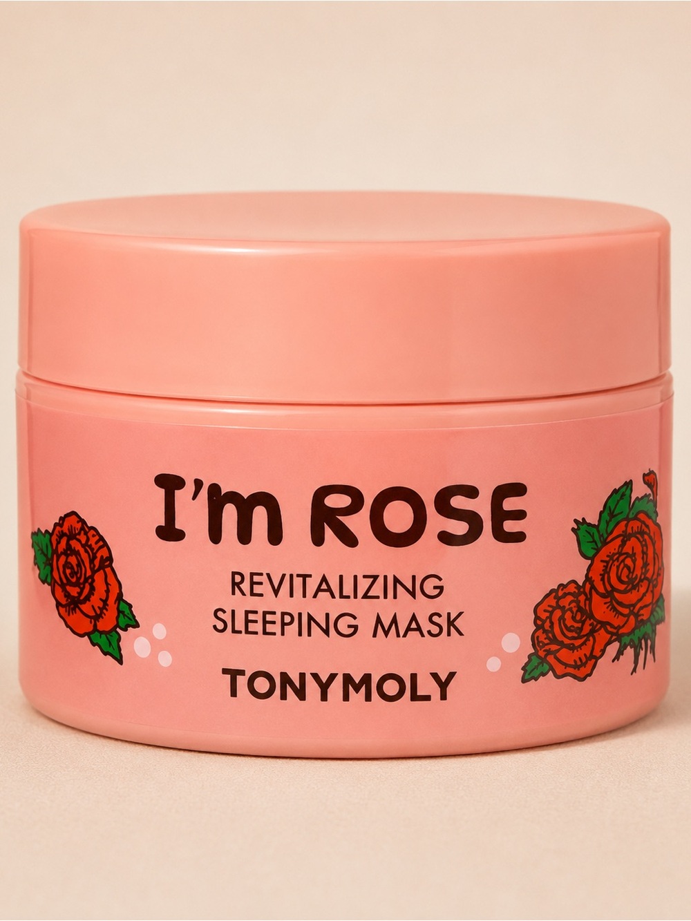 NWT TONYMOLY I'm Rose Revitalizing Sleeping Mask 1.01 oz/30 ml